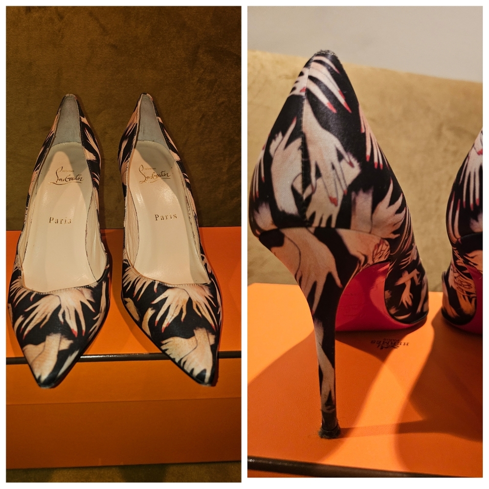 Louboutin hand heels